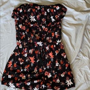 Floral romper